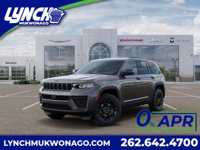 2026 Jeep Grand Cherokee Laredo Altitude Tow Pkg