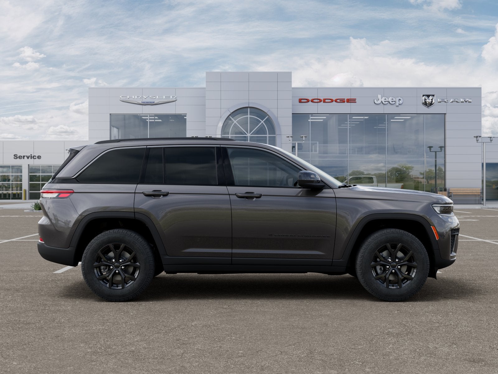 2026 Jeep Grand Cherokee Laredo Altitude Tow Pkg