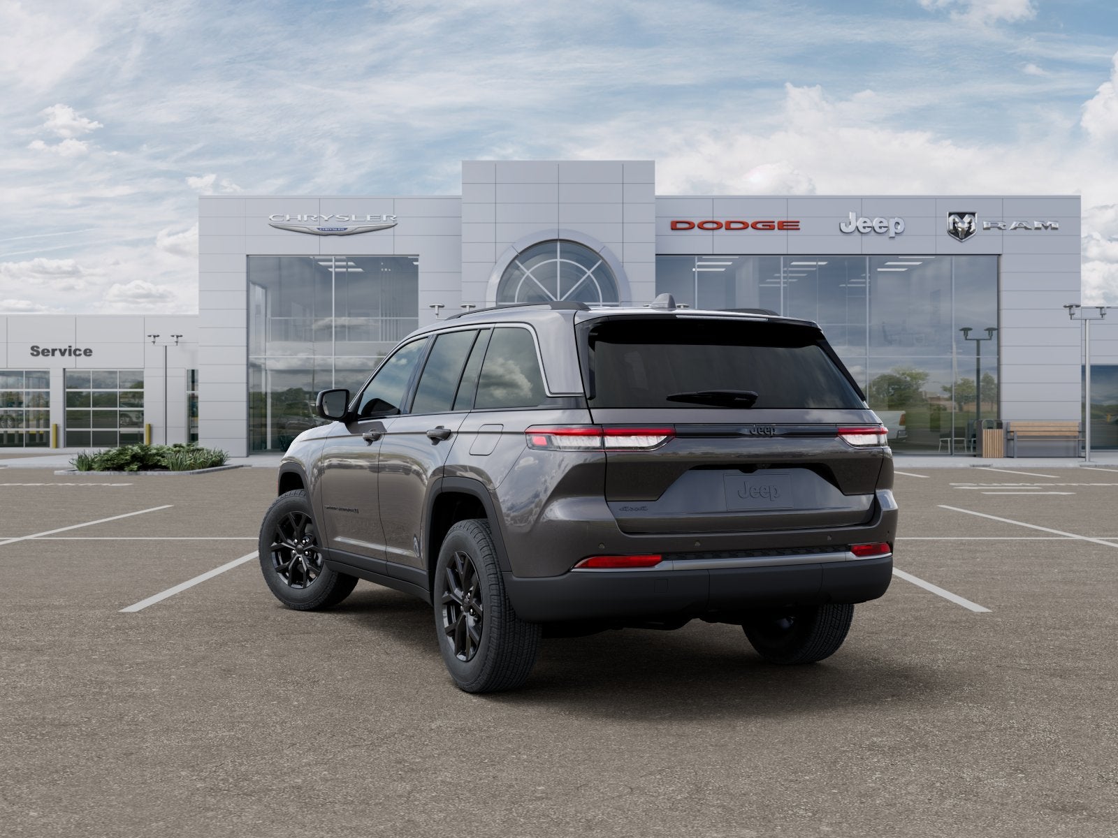 2026 Jeep Grand Cherokee Laredo Altitude Tow Pkg