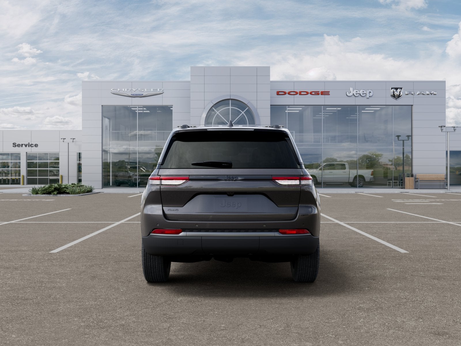 2026 Jeep Grand Cherokee Laredo Altitude Tow Pkg