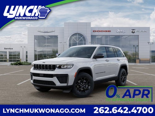 2026 Jeep Grand Cherokee Laredo Altitude Tow Pkg