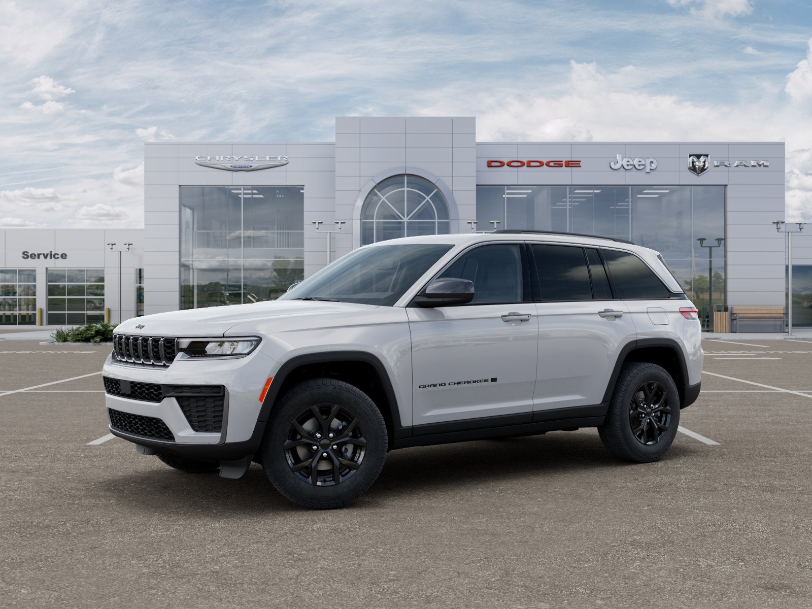 2026 Jeep Grand Cherokee Laredo Altitude Tow Pkg