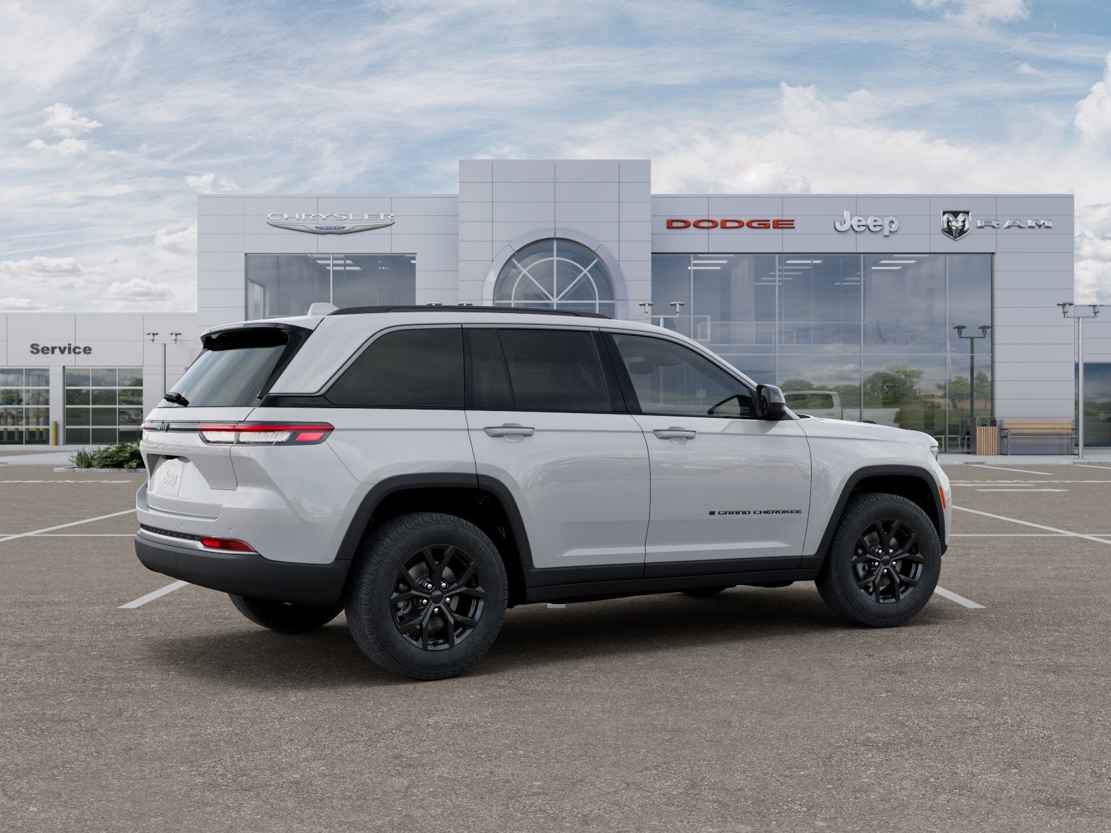 2026 Jeep Grand Cherokee Laredo Altitude Tow Pkg