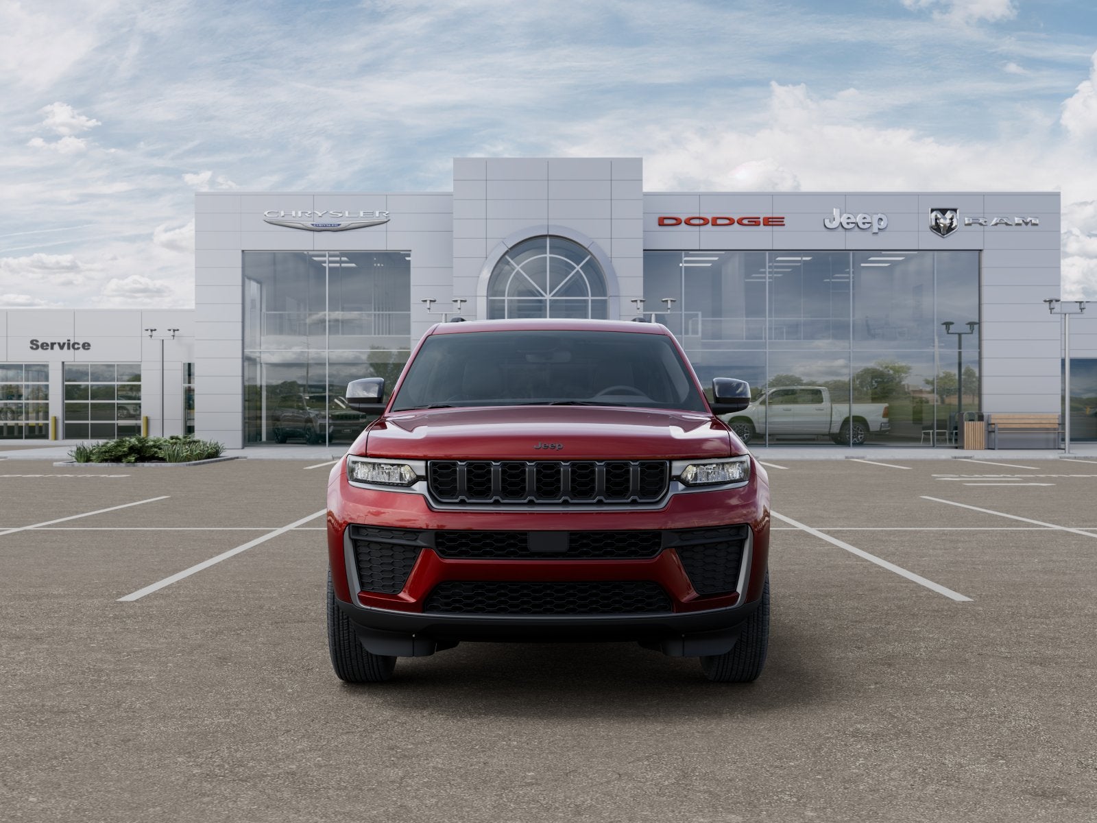2026 Jeep Grand Cherokee Laredo Altitude