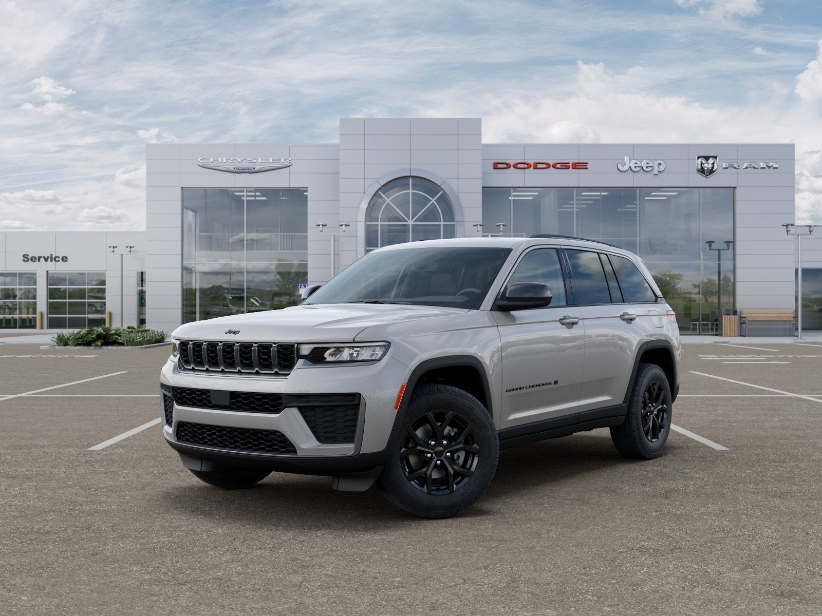 2026 Jeep Grand Cherokee Laredo Altitude