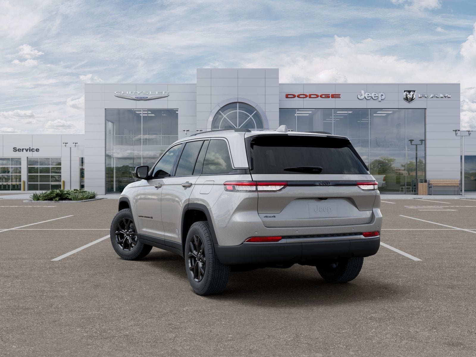 2026 Jeep Grand Cherokee Laredo Altitude