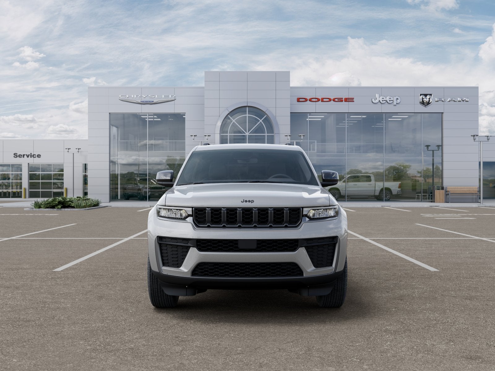2026 Jeep Grand Cherokee Laredo Altitude