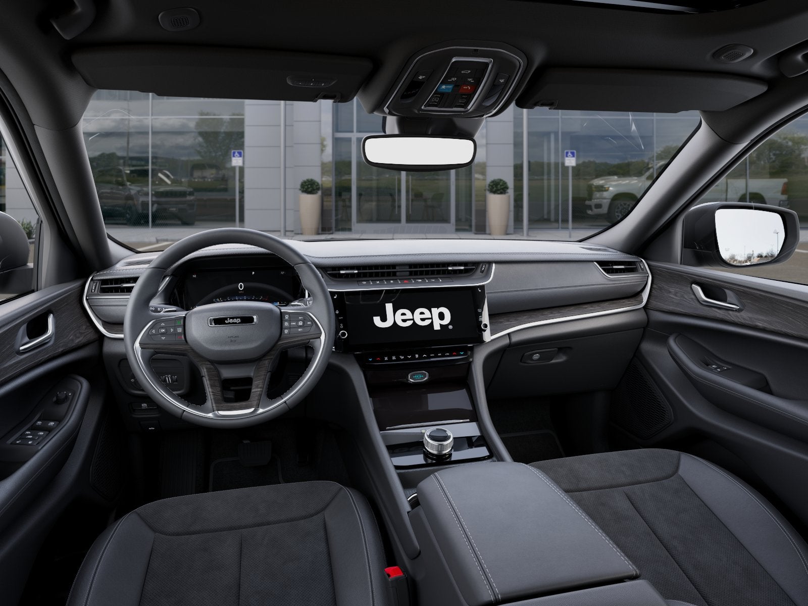 2027 Jeep Grand Cherokee Laredo Altitude