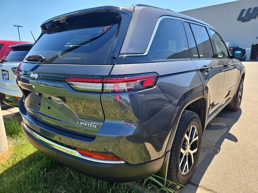 2025 Jeep Grand Cherokee Limited