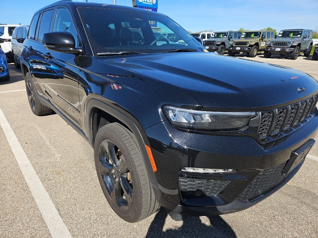 2025 Jeep Grand Cherokee Limited