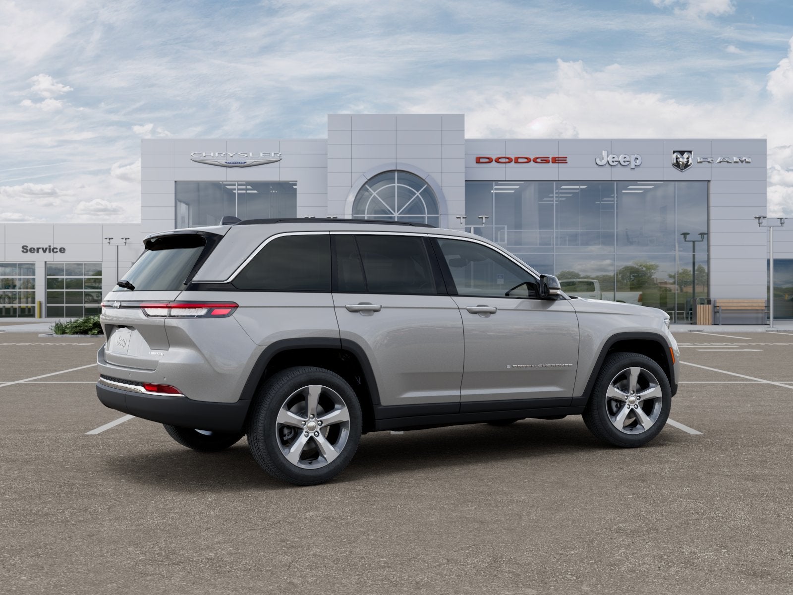 2025 Jeep Grand Cherokee Limited