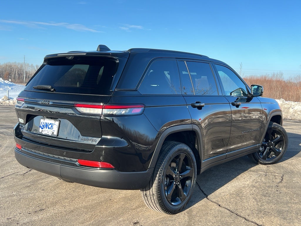 2025 Jeep Grand Cherokee Limited
