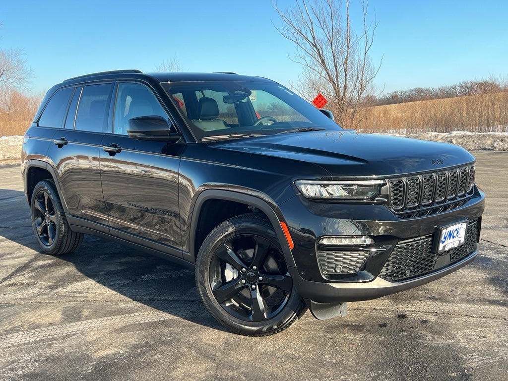 2025 Jeep Grand Cherokee Limited