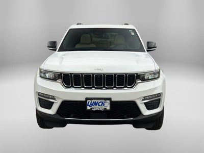 2025 Jeep Grand Cherokee Limited w/Tow & Moonroof