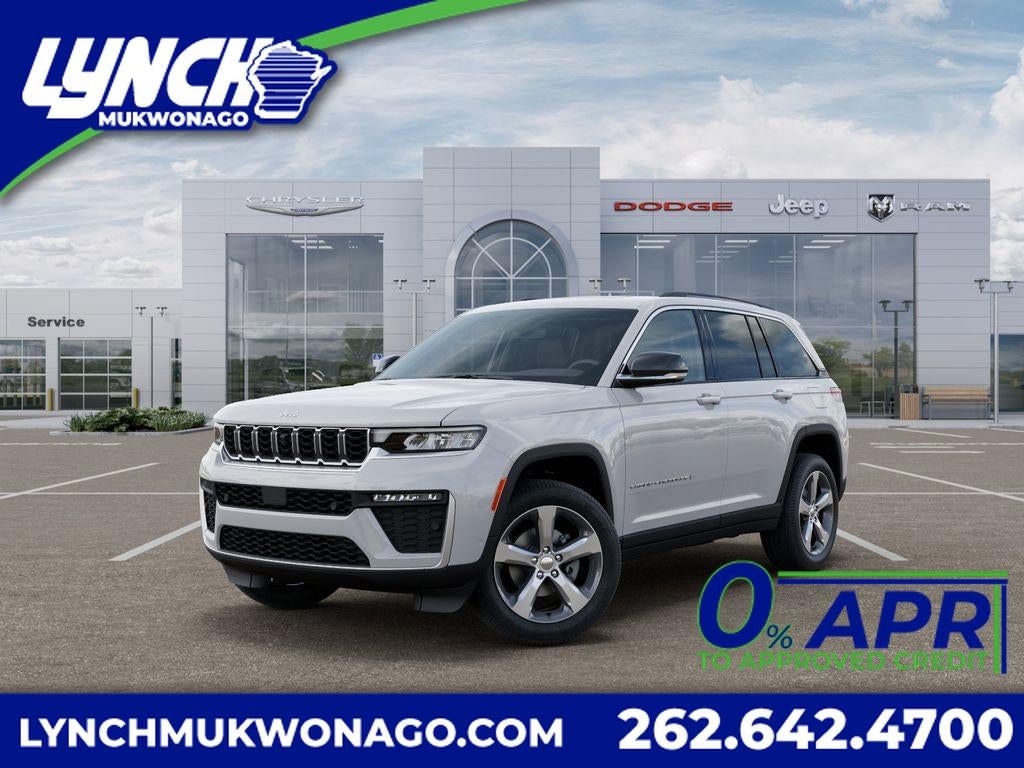 2026 Jeep Grand Cherokee Limited Luxury Tech
