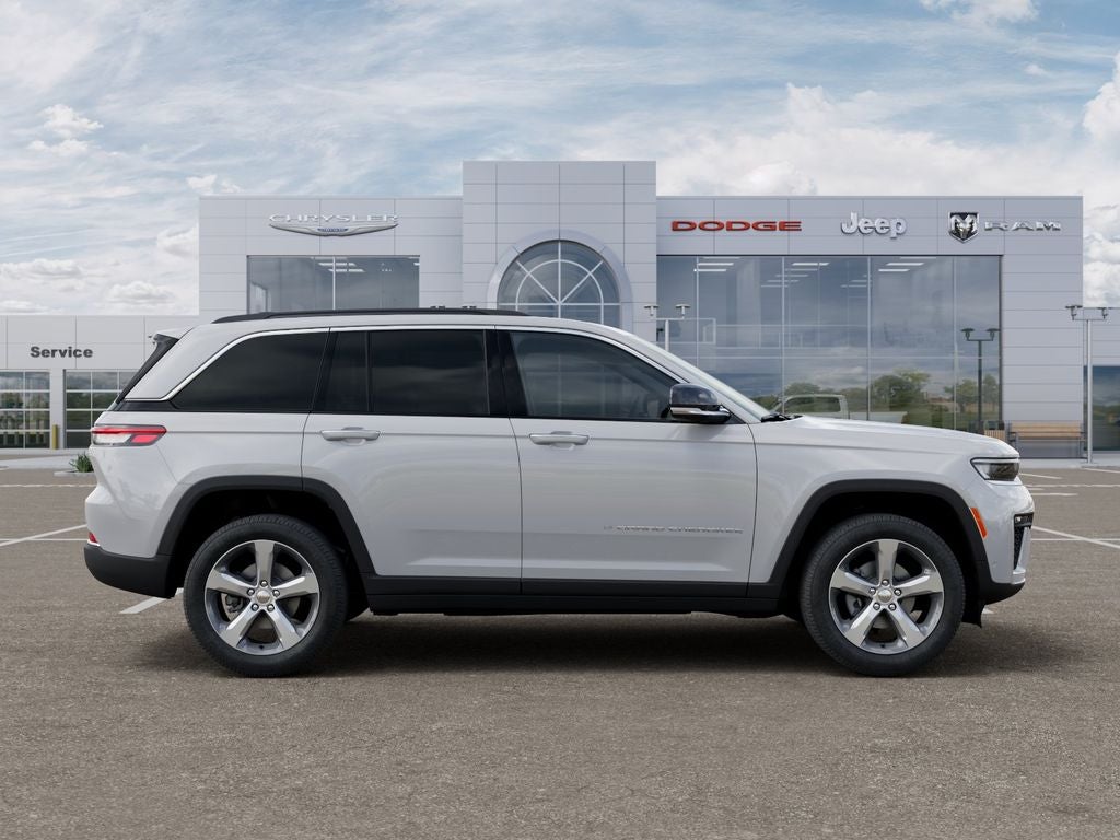2026 Jeep Grand Cherokee Limited Luxury Tech