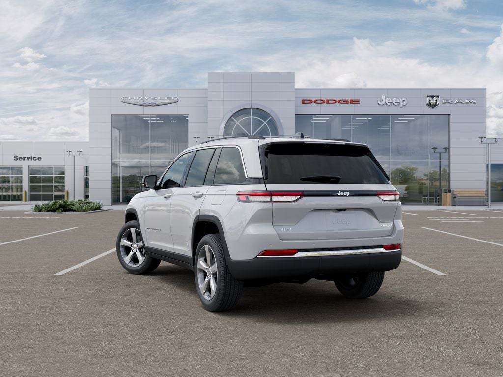2026 Jeep Grand Cherokee Limited Luxury Tech