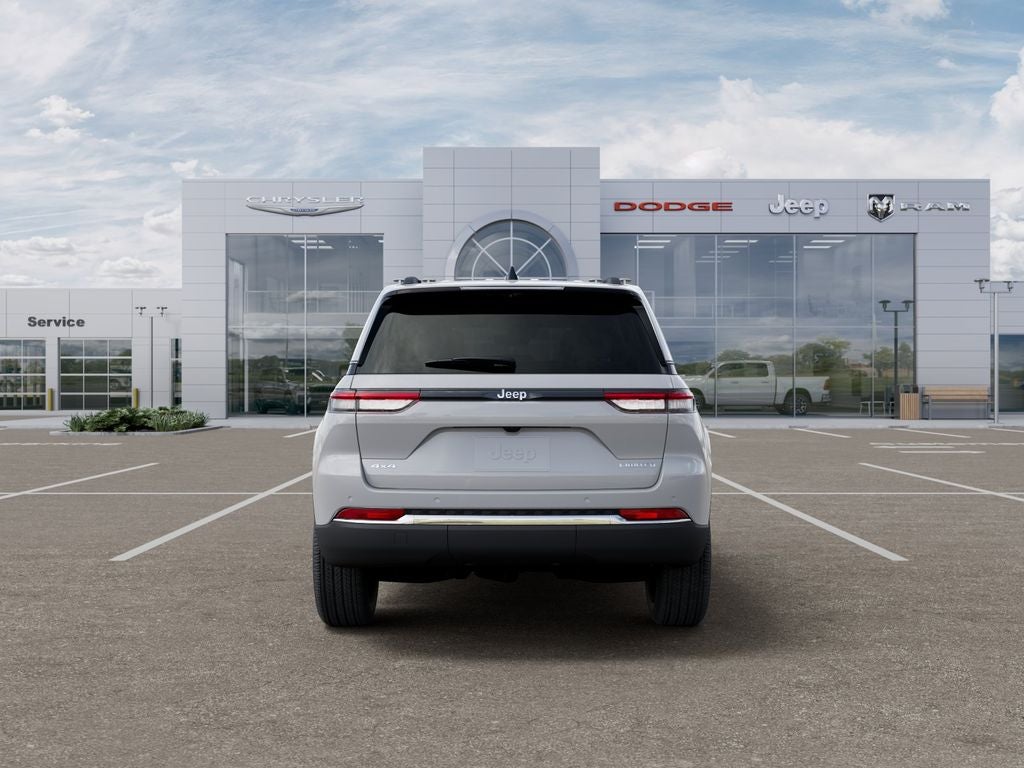 2026 Jeep Grand Cherokee Limited Luxury Tech
