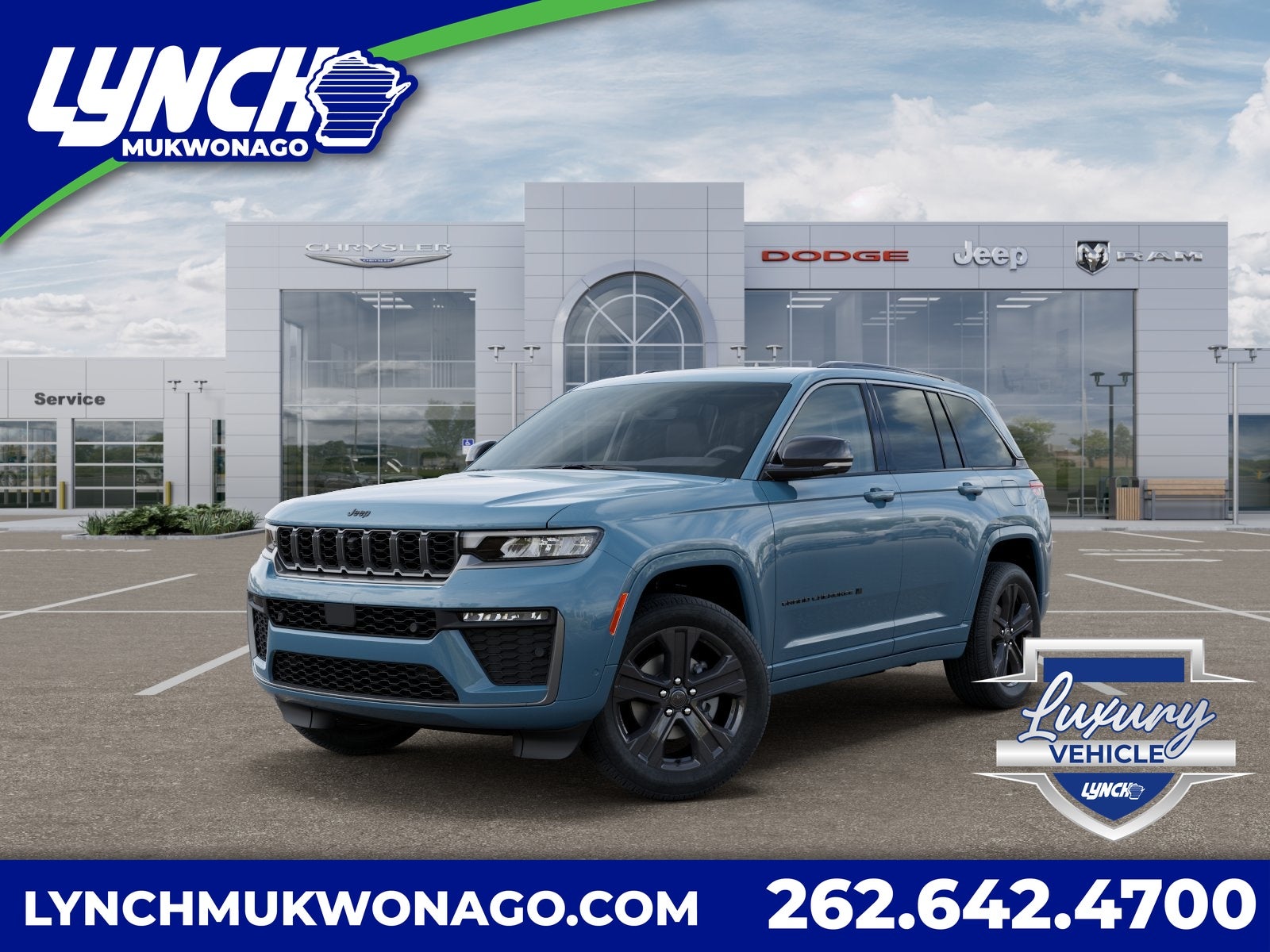 2027 Jeep Grand Cherokee Limited Reserve Tow