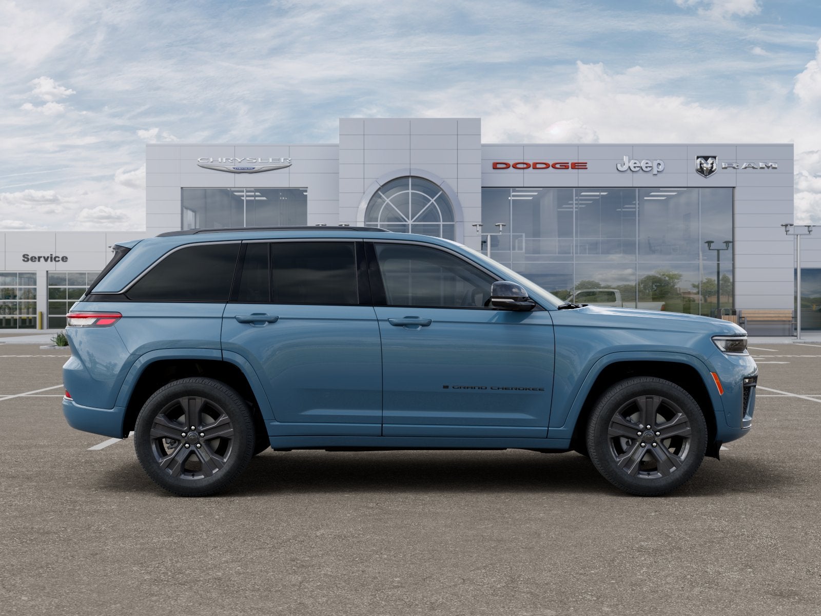 2027 Jeep Grand Cherokee Limited Reserve Tow