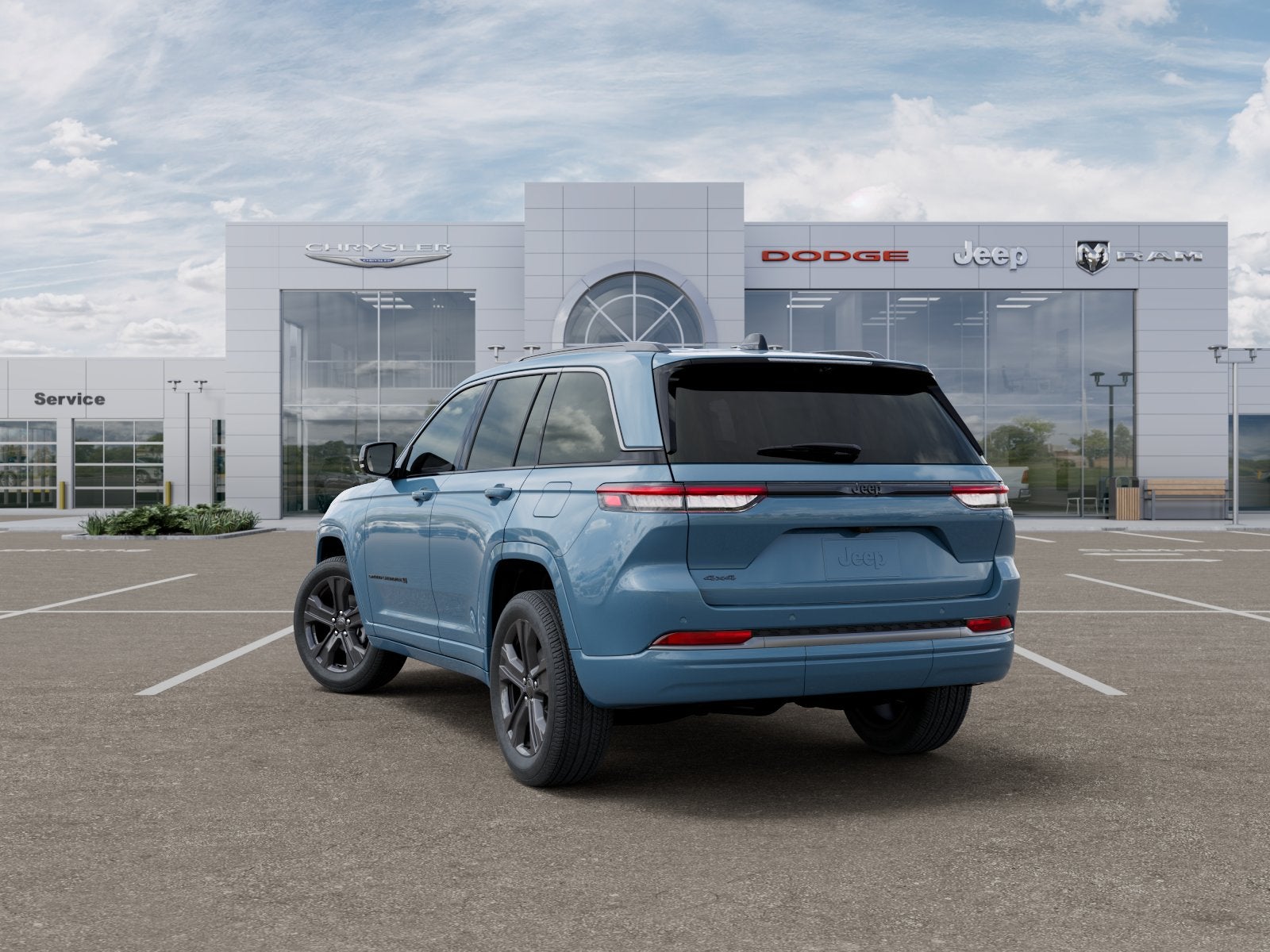 2027 Jeep Grand Cherokee Limited Reserve Tow