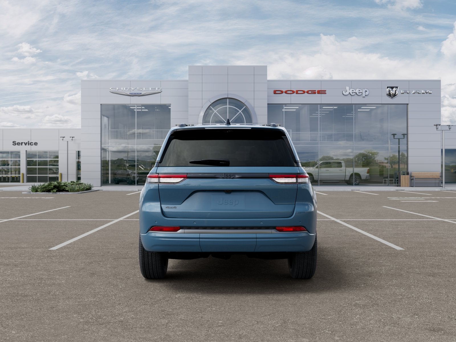2027 Jeep Grand Cherokee Limited Reserve Tow