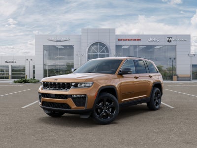 2027 Jeep Grand Cherokee Limited
