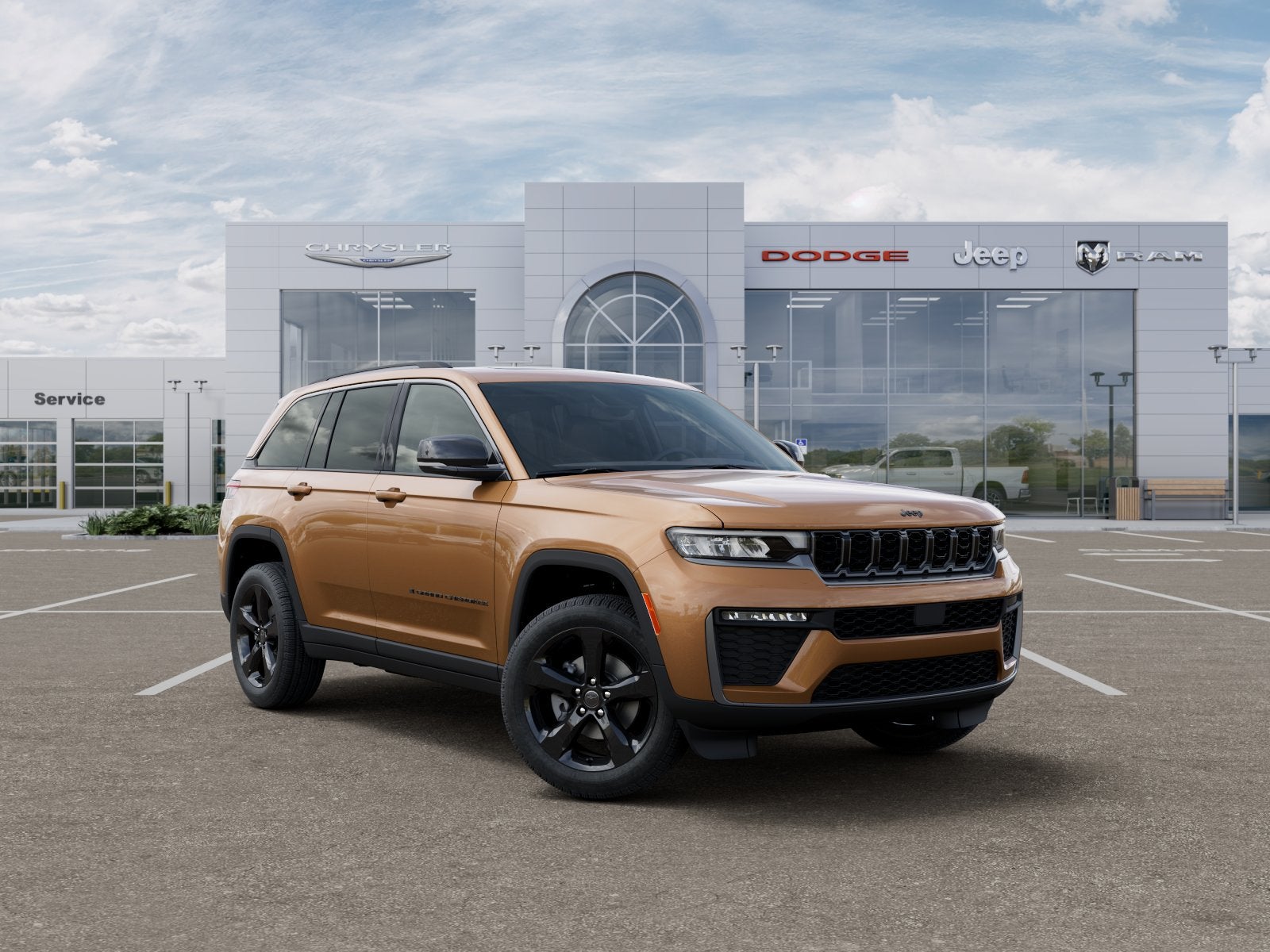 2027 Jeep Grand Cherokee Limited