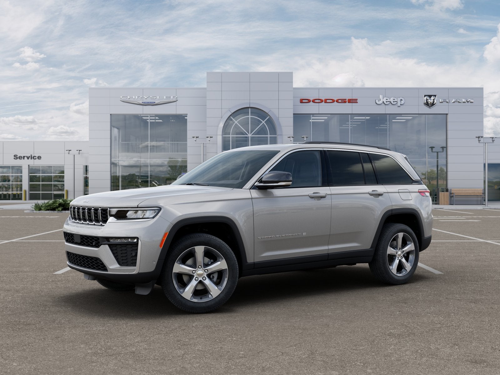 2026 Jeep Grand Cherokee Limited Preferred