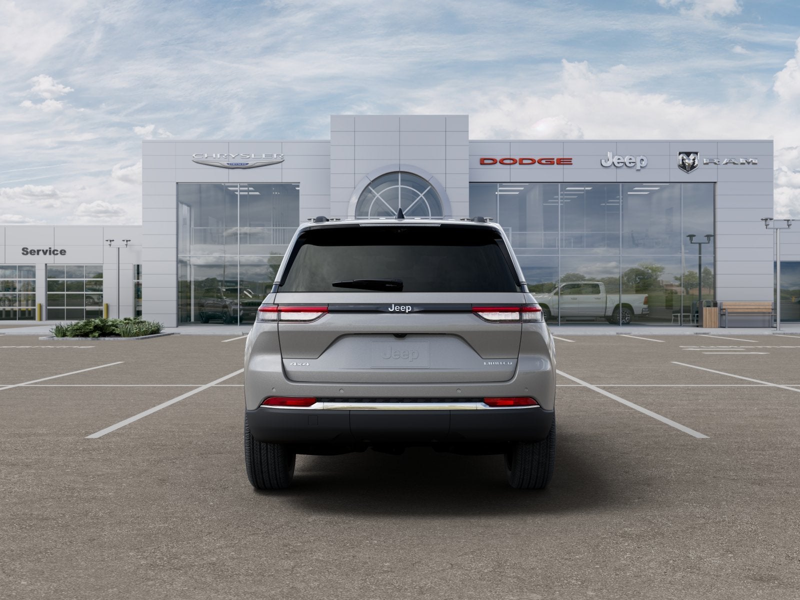 2026 Jeep Grand Cherokee Limited Preferred