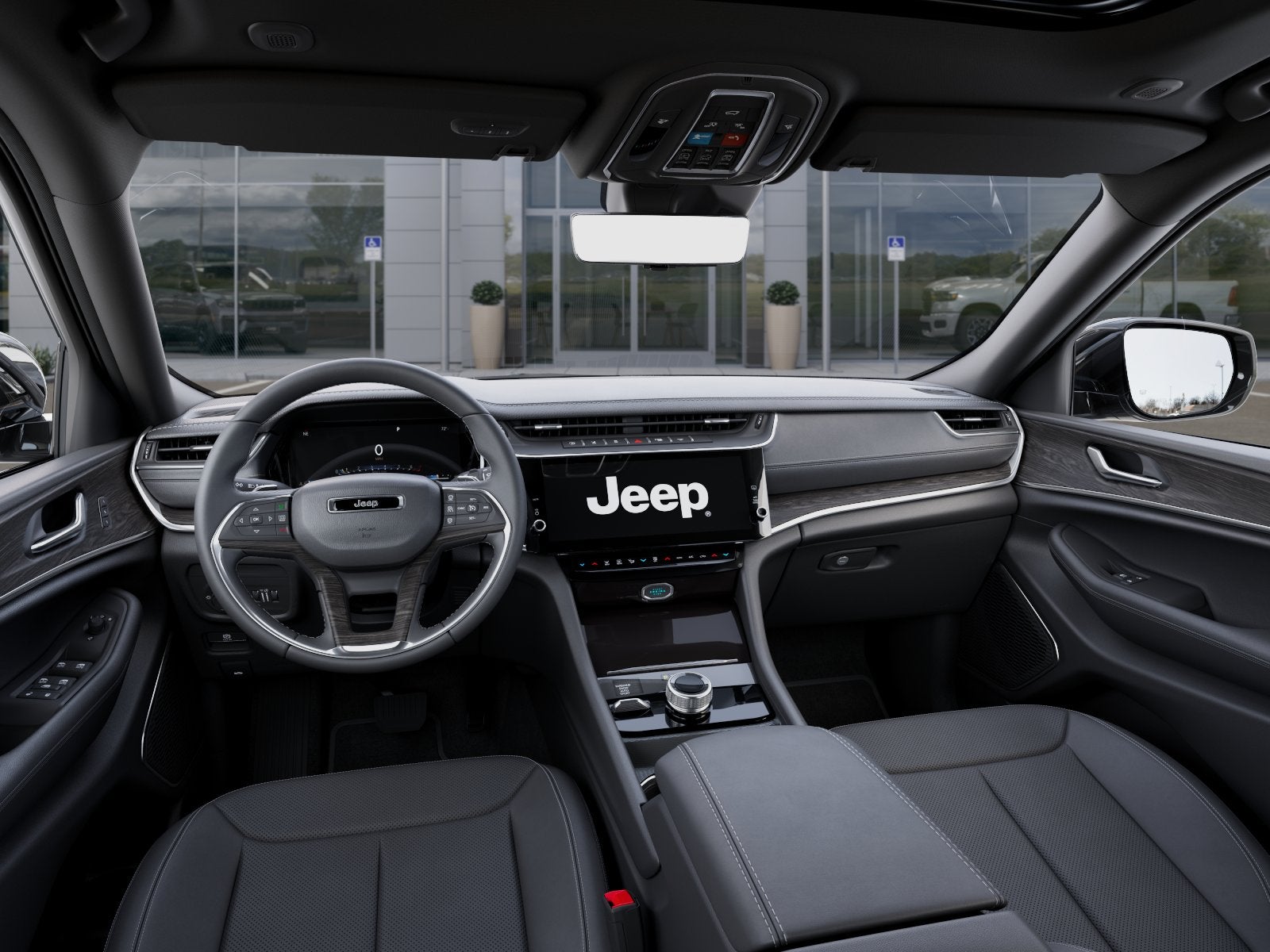 2027 Jeep Grand Cherokee Limited Reserve Tow