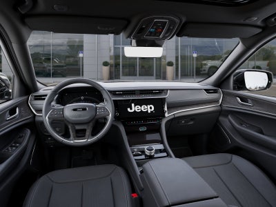 2027 Jeep Grand Cherokee Limited Reserve Tow