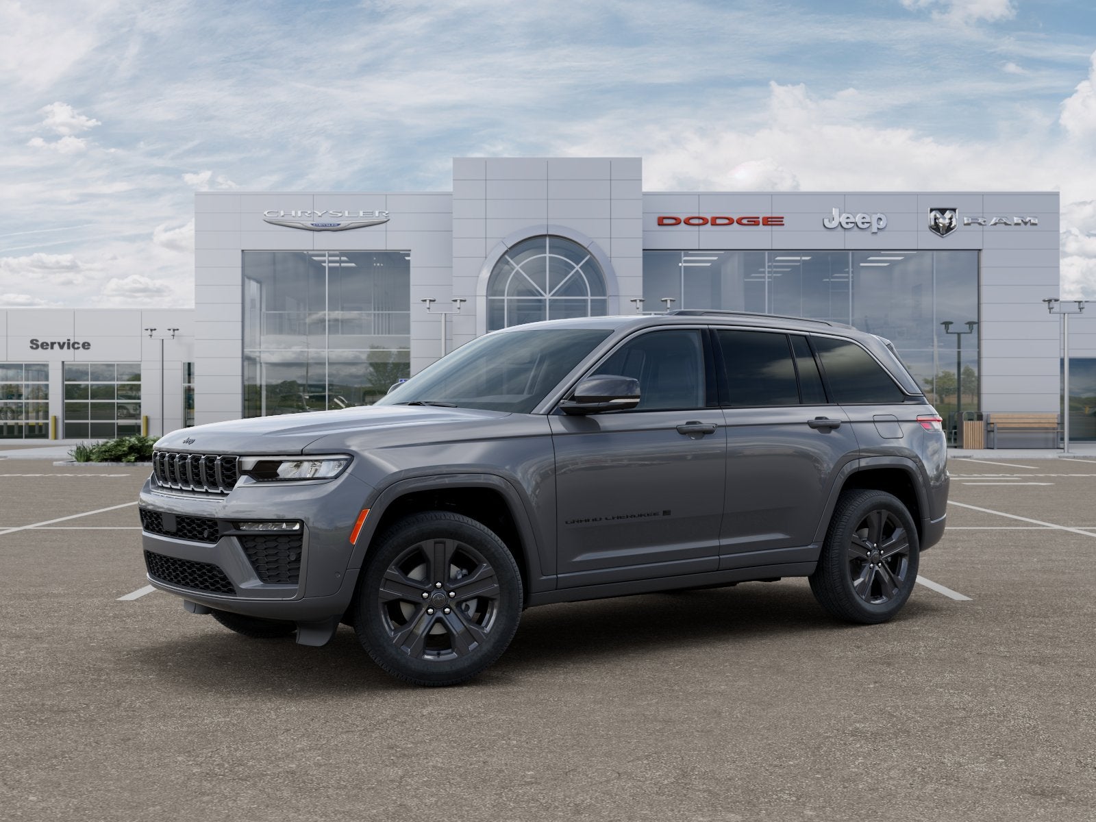 2027 Jeep Grand Cherokee Limited Reserve Tow
