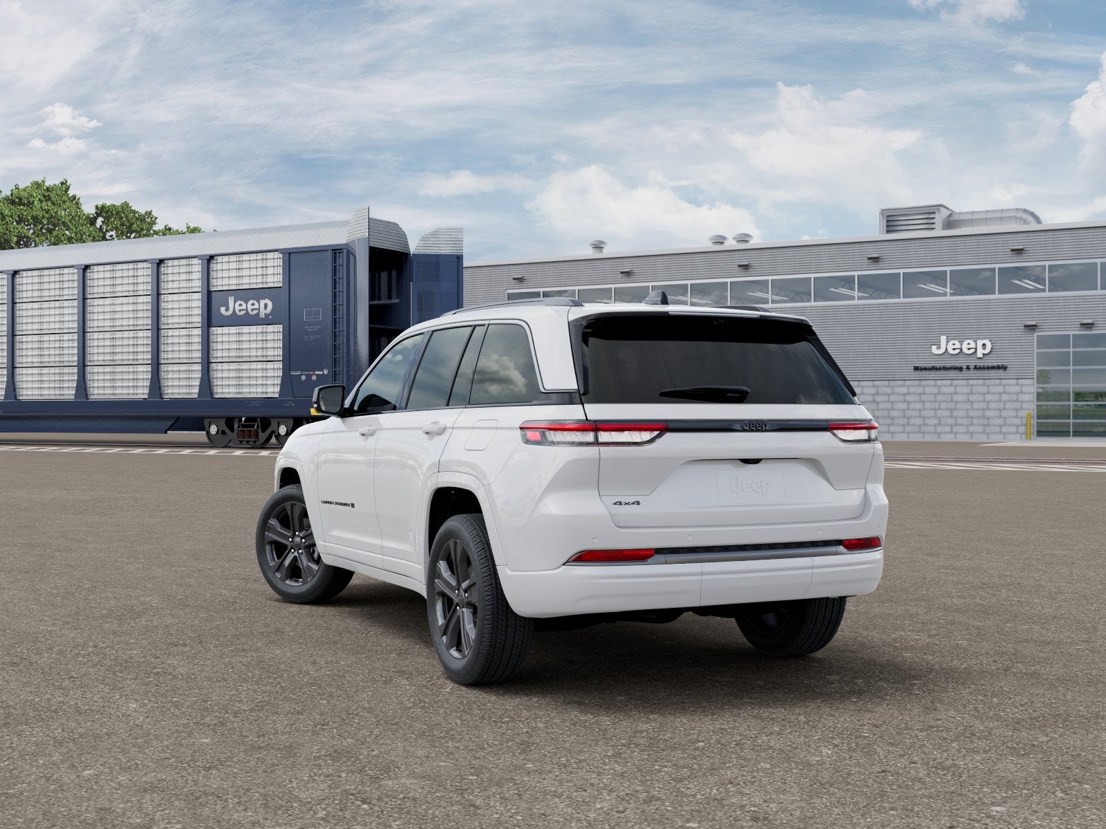 2027 Jeep Grand Cherokee Limited Reserve