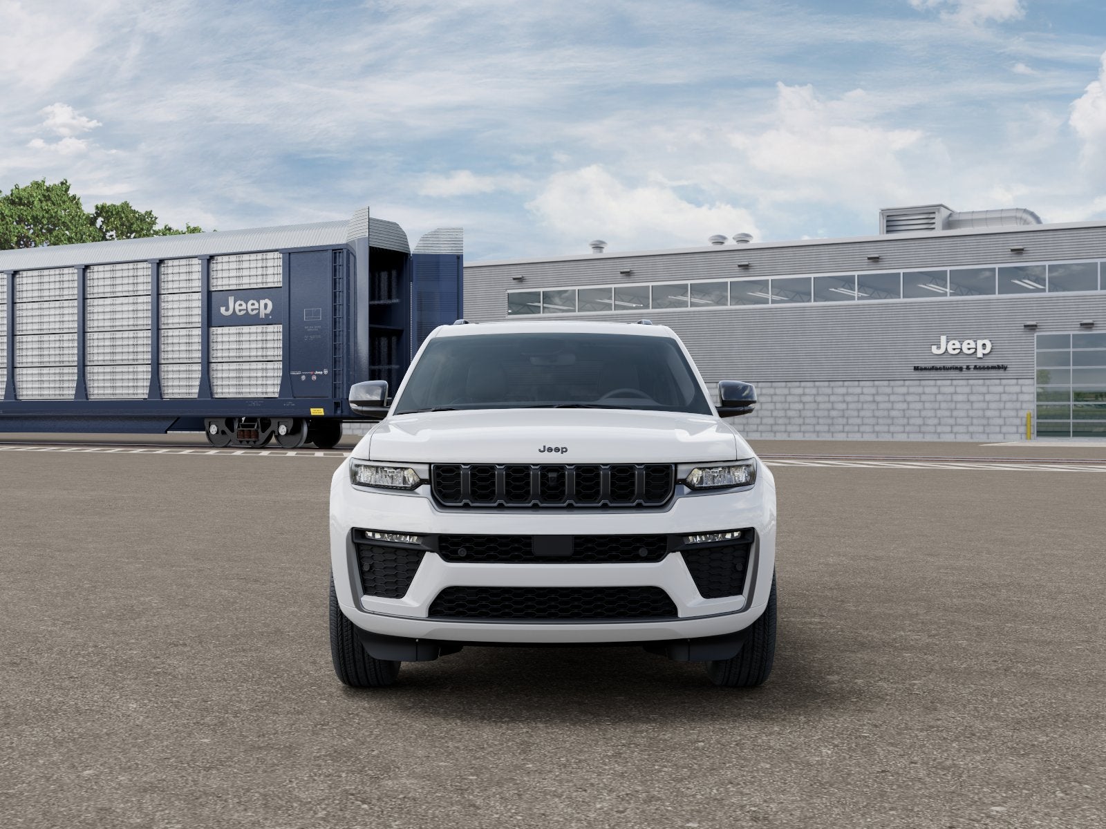2027 Jeep Grand Cherokee Limited Reserve