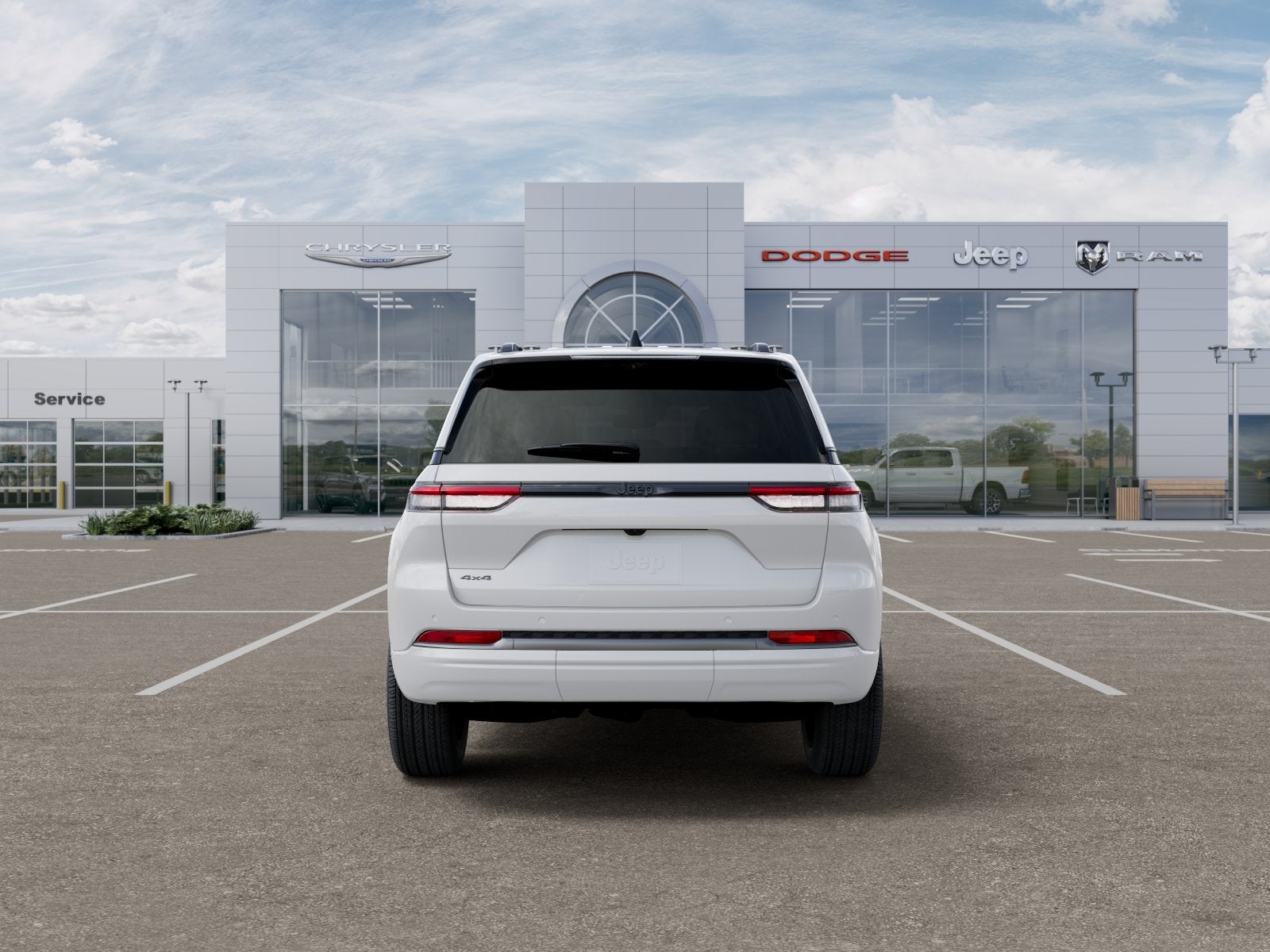 2027 Jeep Grand Cherokee Limited Reserve