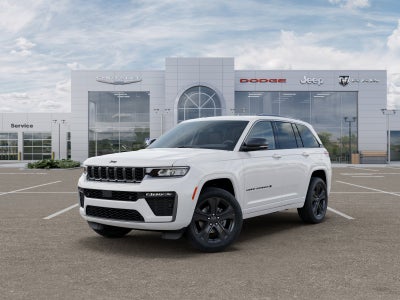 2027 Jeep Grand Cherokee Limited Reserve Tow