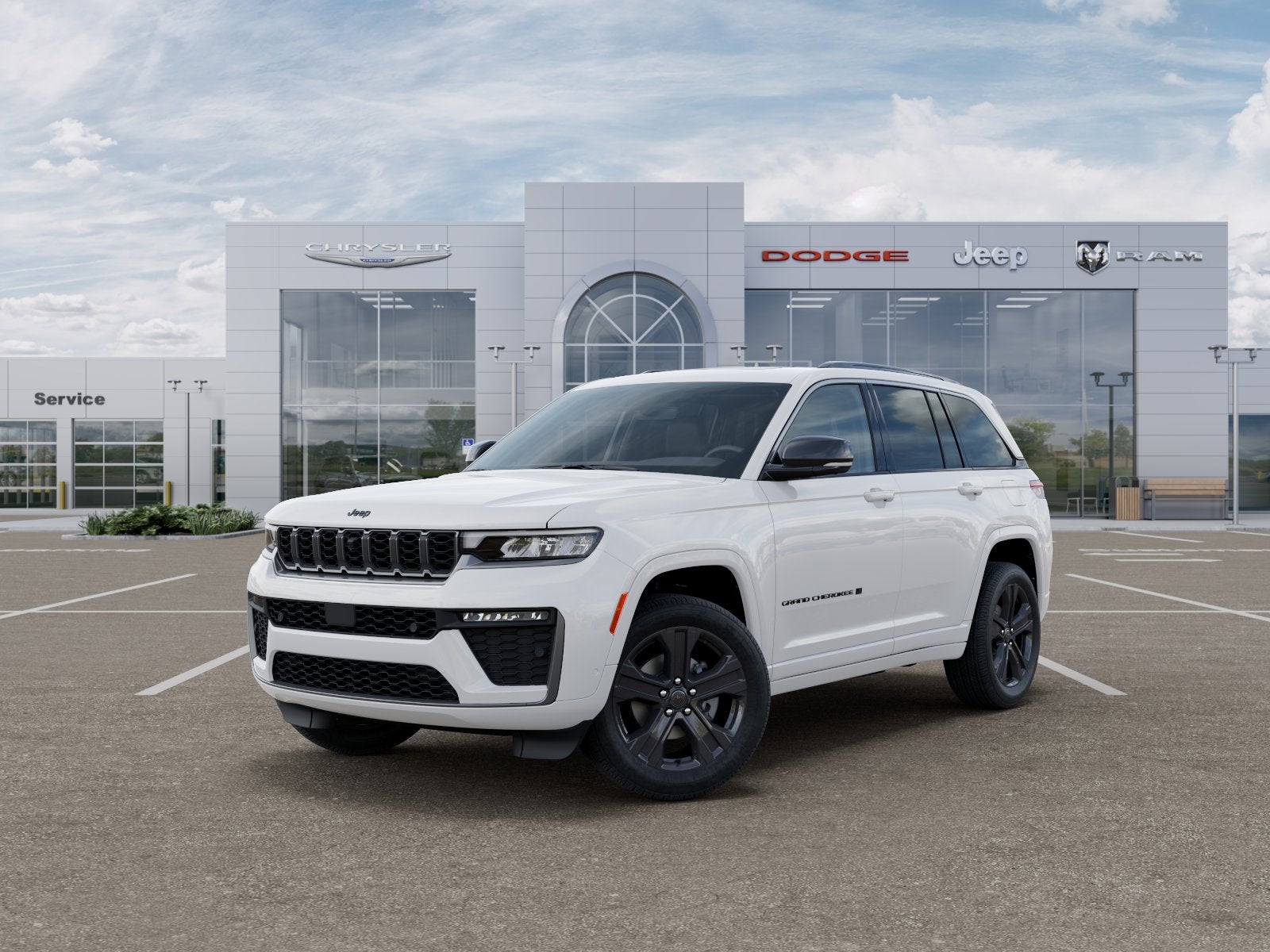 2027 Jeep Grand Cherokee Limited Reserve Tow