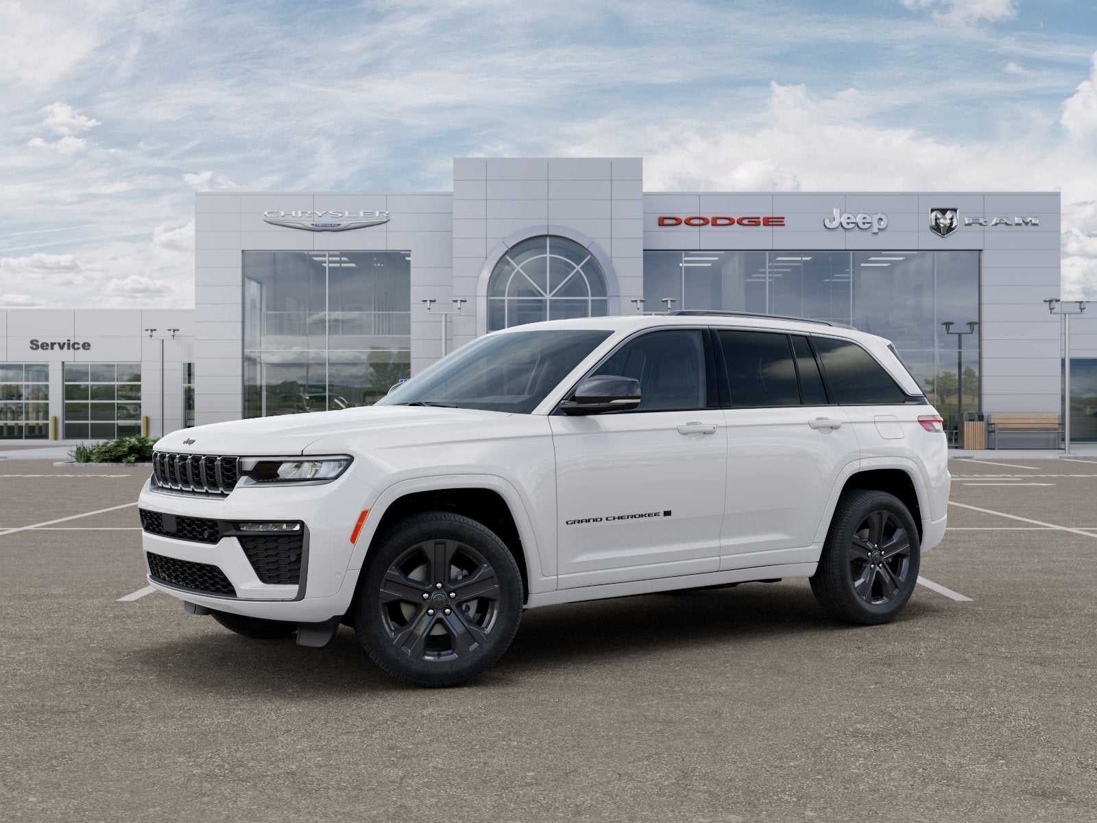 2027 Jeep Grand Cherokee Limited Reserve Tow