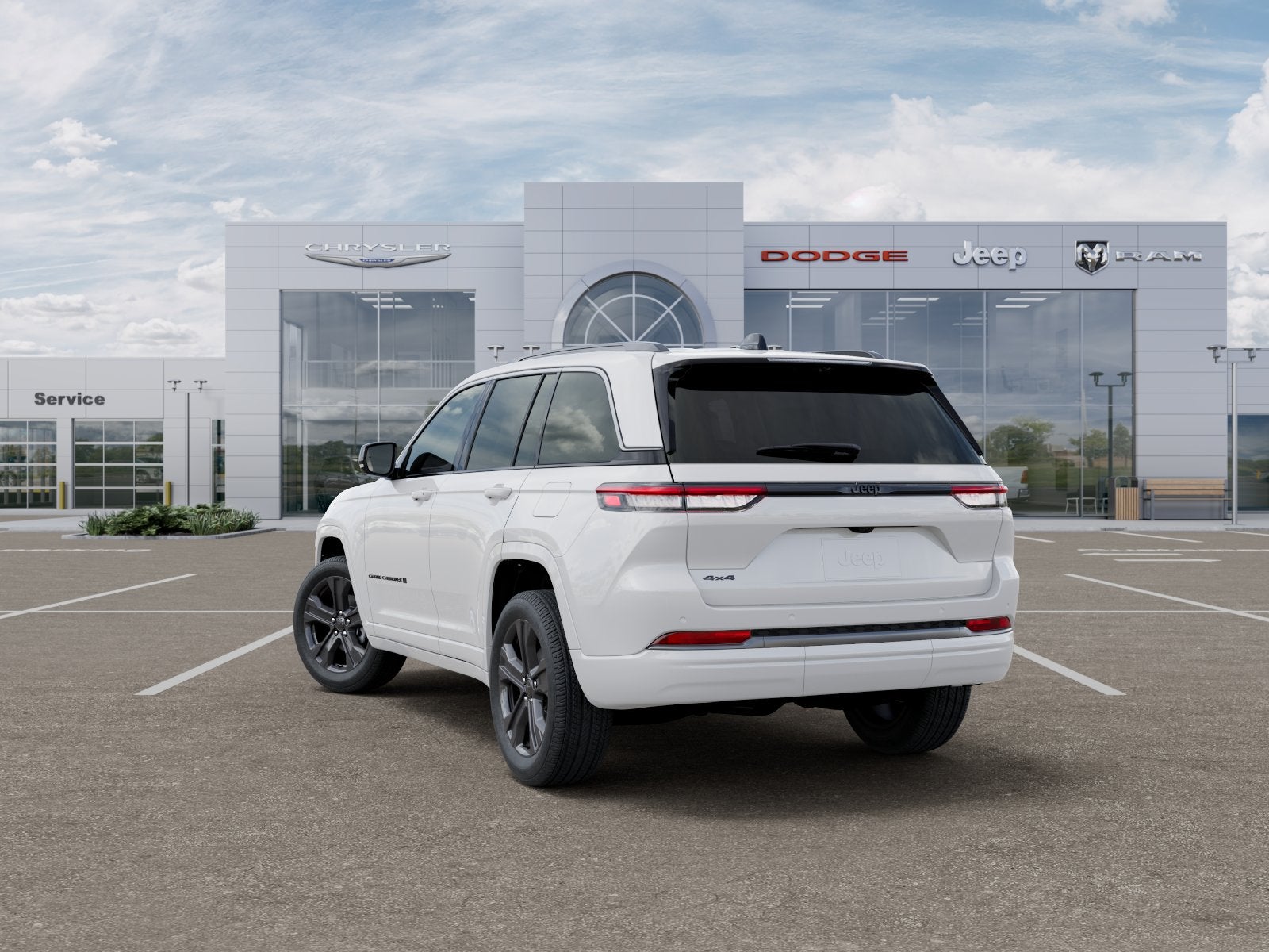 2027 Jeep Grand Cherokee Limited Reserve Tow