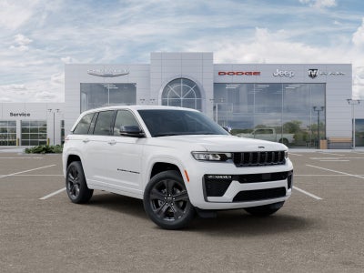 2027 Jeep Grand Cherokee Limited Reserve Tow