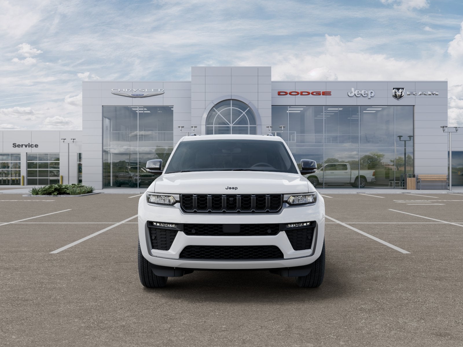 2027 Jeep Grand Cherokee Limited Reserve Tow