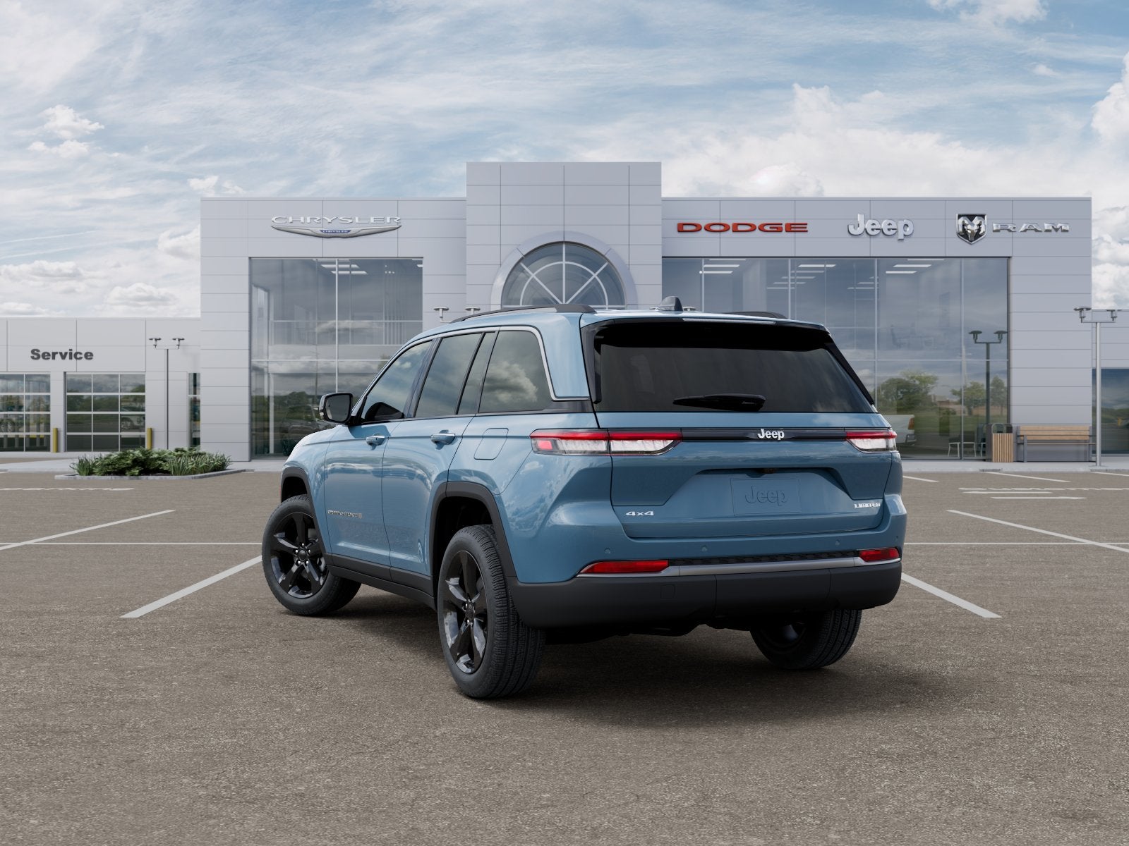 2026 Jeep Grand Cherokee Limited Altitude