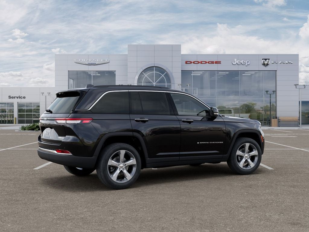 2026 Jeep Grand Cherokee Limited Luxury Tech