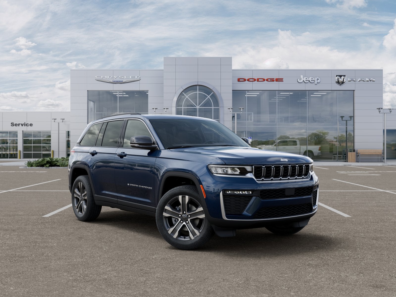 2027 Jeep Grand Cherokee Limited