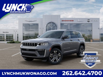 2027 Jeep Grand Cherokee Limited