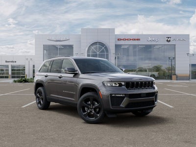2026 Jeep Grand Cherokee Limited Altitude