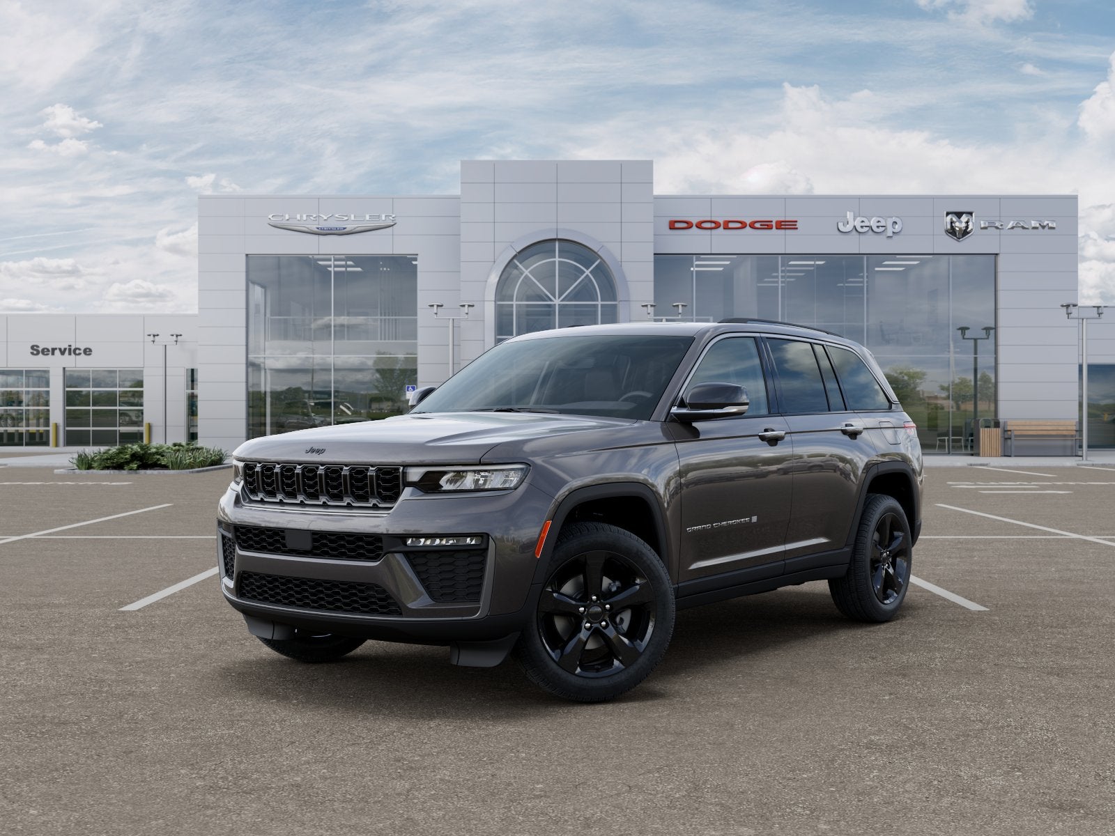 2026 Jeep Grand Cherokee Limited Altitude