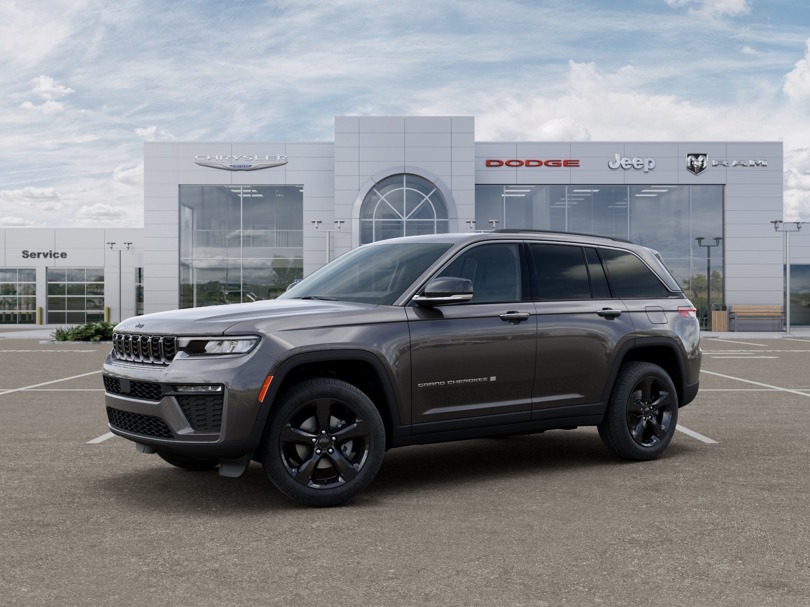 2026 Jeep Grand Cherokee Limited Altitude