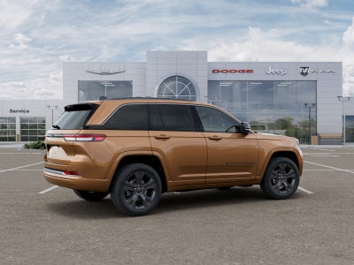 2027 Jeep Grand Cherokee Limited Reserve